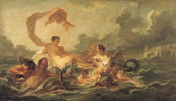Francois Boucher The Birth of Venus,third quarter of the eighteenth century China oil painting art